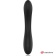Черный вибратор с пультом-часами Anne s Desire Curve G-Spot Vibe Wireless Watchme - 20,5 см. - DreamLove купить в Иваново с доставкой в Orgasmix.ru Черный вибратор с пультом-часами Anne s Desire Curve G-Spot Vibe Wireless Watchme - 20,5 см. - DreamLove