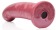 Розовый фаллоимитатор Golden Rose Dildo Large - 17,8 см. - Fleshlight