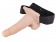 Полый страпон с вибрацией 6″ Vibration Hollow Strap-on - 17 см. - Seven Creations - купить с доставкой в Иваново