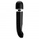 Черный вибратор-жезл Charming Massager Plus - 29 см. - Baile