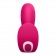 Розовый вибромассажер для ношения Top Secret - Satisfyer