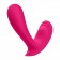 Розовый вибромассажер для ношения Top Secret - Satisfyer