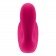 Розовый вибромассажер для ношения Top Secret - Satisfyer