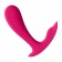 Розовый вибромассажер для ношения Top Secret - Satisfyer