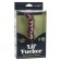 Черный мини-вибратор с цветочным принтом Lil Fucker Mini G-Spot Vibrator - 12,75 см. - California Exotic Novelties