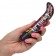 Черный мини-вибратор с цветочным принтом Lil Fucker Mini G-Spot Vibrator - 12,75 см. - California Exotic Novelties