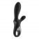 Черный анальный вибратор Heat Climax+ с функцией нагрева - 20,6 см. - Satisfyer - в Иваново купить с доставкой