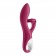 Малиновый вибратор-кролик Embrace Me - 21,2 см. - Satisfyer купить в Иваново с доставкой в Orgasmix.ru Малиновый вибратор-кролик Embrace Me - 21,2 см. - Satisfyer