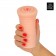 Реалистичный мастурбатор-вагина телесного цвета с вибрацией - Bior toys - в Иваново купить с доставкой