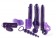 Эротический набор Toy Joy Mega Purple - Toy Joy - купить с доставкой в Иваново