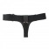 Чёрные трусики для страпона из натуральной кожи - БДСМ Арсенал купить в Иваново с доставкой в Orgasmix.ru Чёрные трусики для страпона из натуральной кожи - БДСМ Арсенал - купить с доставкой в Иваново