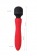 Красно-черный двусторонний вибромассажер Black Red - 21 см. - ToyFa