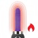 Портативная секс-машина Thrusting Compact Sex Machine c 2 насадками - Lux Fetish - купить с доставкой в Иваново