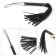 БДСМ-набор Deluxe Bondage Kit: маска, вибратор, наручники, плётка - Lovetoy - купить с доставкой в Иваново