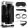 БДСМ-набор Deluxe Bondage Kit: маска, вибратор, наручники, плётка - Lovetoy - купить с доставкой в Иваново