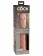 Телесный фаллоимитатор-реалистик King Cock Ellite Dual Density - 28 см. - Pipedream