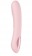 Нежно-розовый интерактивный вибратор Pearl3 - 20 см. - Kiiroo купить в Иваново с доставкой в Orgasmix.ru Нежно-розовый интерактивный вибратор Pearl3 - 20 см. - Kiiroo