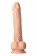 Телесный фаллоимитатор-гигант XXL Dildo - 38 см. - Dream Toys