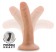 Телесный фаллоимитатор-реалистик 5 Inch Posable Dildo - 13,9 см. - Blush Novelties купить с доставкой в интернет-магазине Orgasmix в Иваново Телесный фаллоимитатор-реалистик 5 Inch Posable Dildo - 13,9 см. - Blush Novelties