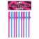 Разноцветные сувенирные коктейльные трубочки с пенисами Original Willy Straws - 9 шт. - Lovetoy - купить с доставкой в Иваново