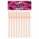 Телесные коктейльные трубочки с пенисами Original Willy Straws - 9 шт. - Lovetoy - купить с доставкой в Иваново