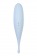 Голубой вакуум-волновой стимулятор клитора Satisfyer Twirling Pro - Satisfyer
