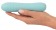 Аквамариновый мини-вибратор Straight Vibrator - 16,4 см. - Orion