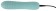 Аквамариновый мини-вибратор Straight Vibrator - 16,4 см. - Orion