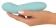 Аквамариновый мини-вибратор Cuties G-Spot Vibrator - 15,5 см. - Orion