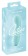 Аквамариновый мини-вибратор Cuties G-Spot Vibrator - 15,5 см. - Orion