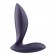 Фиолетовый анальный вибростимулятор Power Plug - Satisfyer - в Иваново купить с доставкой