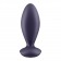 Фиолетовый анальный вибростимулятор Power Plug - Satisfyer - в Иваново купить с доставкой