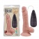 Телесный вибратор с мошонкой на присоске 7 Inch Beginners Dildo Vibrator - 18,6 см. - Chisa купить в Иваново с доставкой в Orgasmix.ru Телесный вибратор с мошонкой на присоске 7 Inch Beginners Dildo Vibrator - 18,6 см. - Chisa