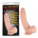 Телесный фаллоимитатор на присоске Phallic Rider - 22,5 см. - Chisa