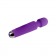 Фиолетовый жезловый вибратор Wacko Touch Massager - 20,3 см. - Chisa