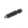Черный жезловый вибратор Wacko Touch Massager - 20,3 см. - Chisa