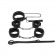 БДСМ-набор из 4 предметов Deluxe Bondage Kit - Chisa - купить с доставкой в Иваново