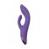 Фиолетовый вибратор-кролик Fingie с функцией Come-Hither - 21,6 см. - JOS купить в Иваново с доставкой в Orgasmix.ru Фиолетовый вибратор-кролик Fingie с функцией Come-Hither - 21,6 см. - JOS
