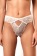 Кружевные трусики-танга с соблазнительными вырезами - Amor El купить с доставкой Кружевные трусики-танга с соблазнительными вырезами - Amor El купить с доставкой