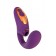 Фиолетовый вибромассажер с клиторальной стимуляцией Megam - ToyFa купить в Иваново с доставкой в Orgasmix.ru Фиолетовый вибромассажер с клиторальной стимуляцией Megam - ToyFa