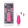 Розовые зажимы на соски с нагревательным эффектом с вибрацией Heated Nipple Teasers - California Exotic Novelties