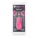 Розовые зажимы на соски с нагревательным эффектом с вибрацией Heated Nipple Teasers - California Exotic Novelties
