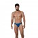 Синие мужские трусы-танга Primary Brief Bikini - Clever Masculine Underwear купить с доставкой
