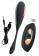 Черное виброяйцо RC Vibrating E-Stim Love Ball с электростимуляцией - Orion - купить с доставкой в Иваново
