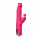 Розовый вибратор-ротатор со стимулятором клитора и возвратно-поступательными движениями - 22,4 см. - I-MOON купить в Иваново с доставкой в Orgasmix.ru Розовый вибратор-ротатор со стимулятором клитора и возвратно-поступательными движениями - 22,4 см. - I-MOON