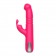Розовый вибратор-ротатор со стимулятором клитора и возвратно-поступательными движениями - 22,4 см. - I-MOON купить в Иваново с доставкой в Orgasmix.ru Розовый вибратор-ротатор со стимулятором клитора и возвратно-поступательными движениями - 22,4 см. - I-MOON