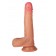 Телесный реалистичный фаллоимитатор из двухслойного силикона - 18 см. - Feelin купить с доставкой в интернет-магазине Orgasmix в Иваново Телесный реалистичный фаллоимитатор из двухслойного силикона - 18 см. - Feelin