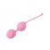 Розовые вагинальные шарики из силикона с мягким хвостиком - Волшебная страна в Иваново Розовые вагинальные шарики из силикона с мягким хвостиком - Волшебная страна