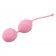 Розовые вагинальные шарики из силикона с мягким хвостиком - Волшебная страна в Иваново Розовые вагинальные шарики из силикона с мягким хвостиком - Волшебная страна