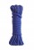 Синяя веревка Bondage Collection Blue - 9 м. - Lola Games - купить с доставкой в Иваново